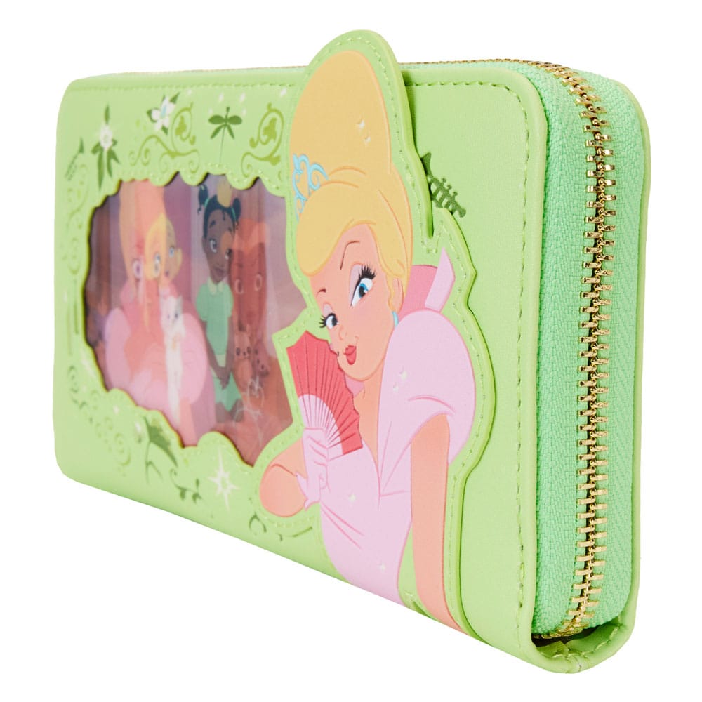 Disney by Loungefly Geldbeutel Princess and the Frog Tiana Wristlet