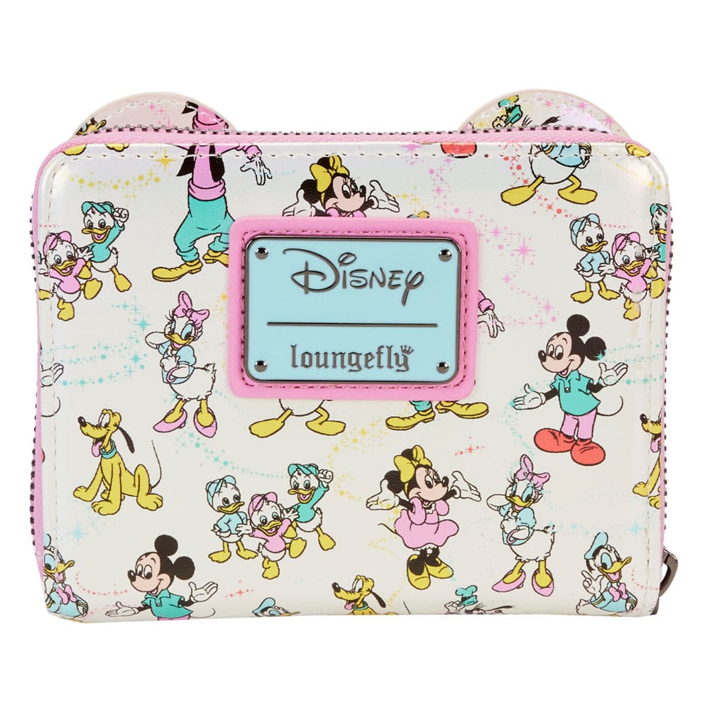 Disney by Loungefly Geldbeutel Mickey & Friends 100th Anniversary AOP