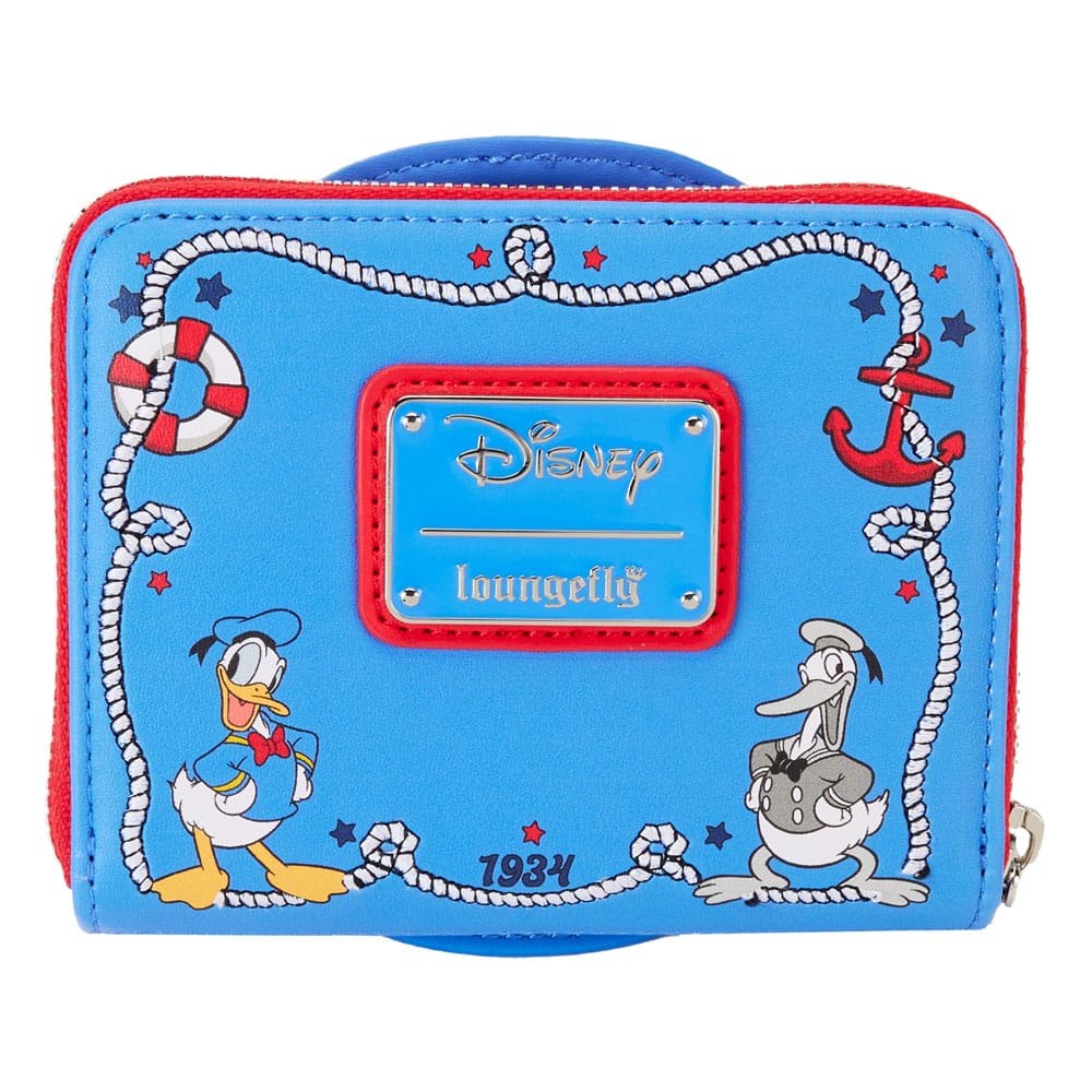 Disney by Loungefly Geldbeutel 90th Anniversary Donald Duck