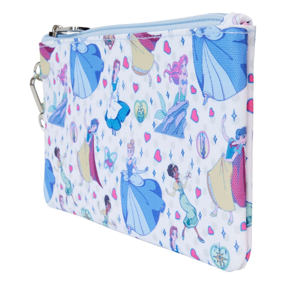 Disney by Loungefly Geldbeutel Princess Manga Style AOP Wristlet