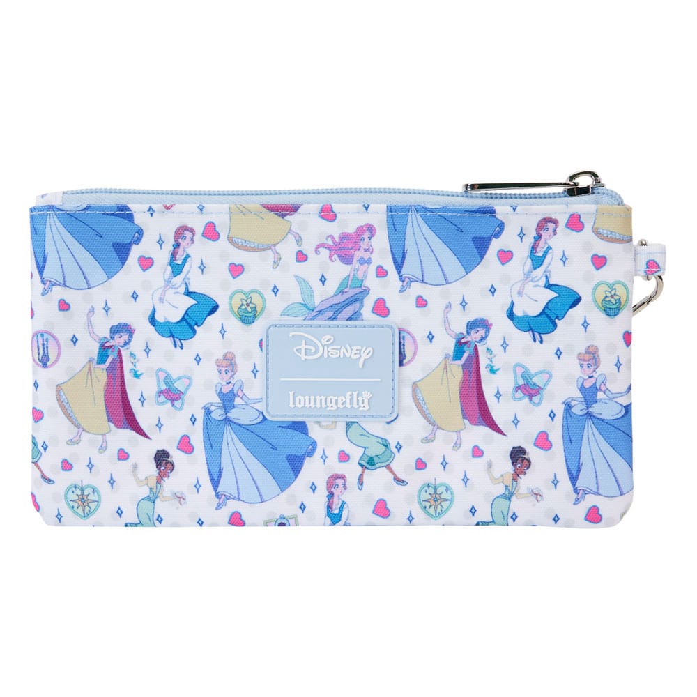 Disney by Loungefly Geldbeutel Princess Manga Style AOP Wristlet