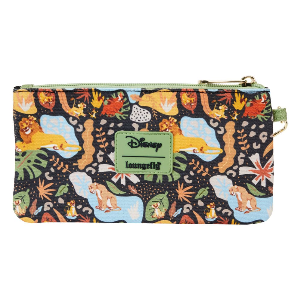 Der König der Löwen by Loungefly Geldbeutel 30th Anniversary AOP Wristlet