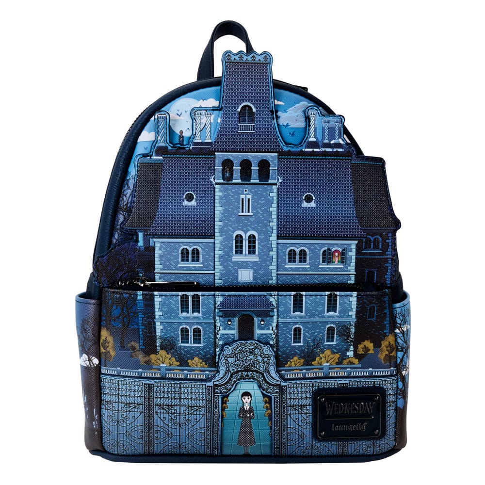 Wednesday by Loungefly Rucksack Mini Nevermore Academy