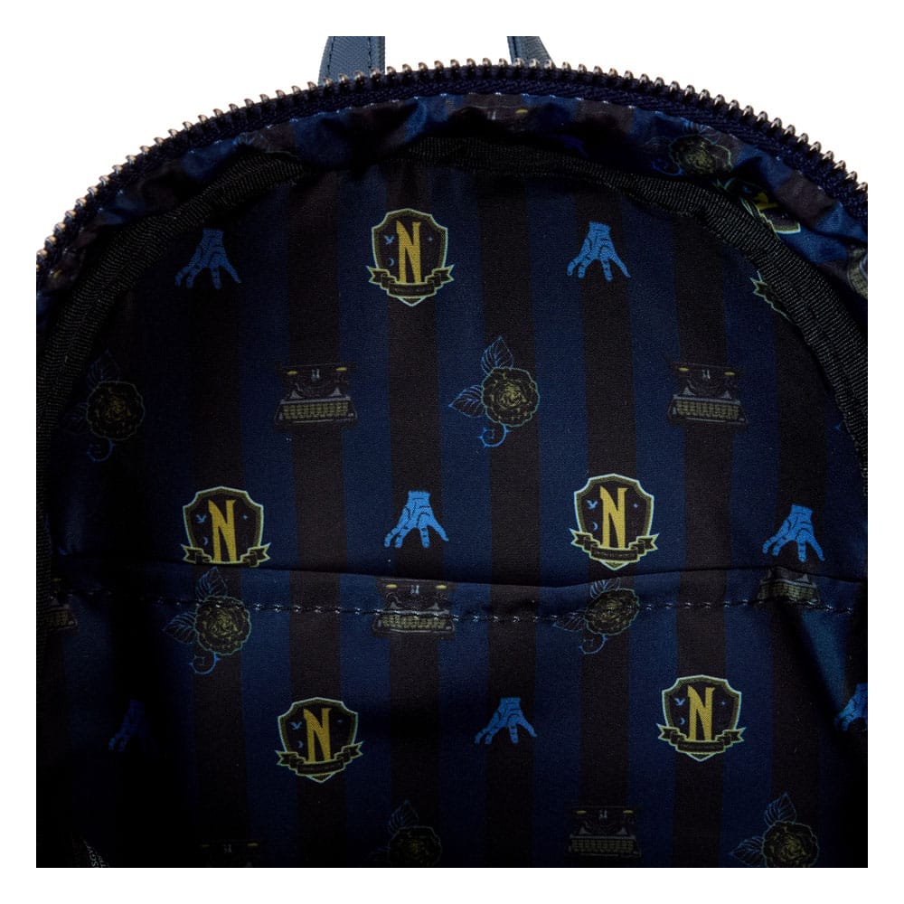 Wednesday by Loungefly Rucksack Mini Nevermore Academy