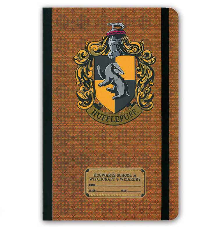 Harry Potter Notizbuch Hufflepuff Logo