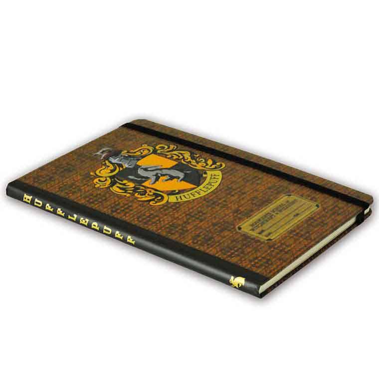 Harry Potter Notizbuch Hufflepuff Logo