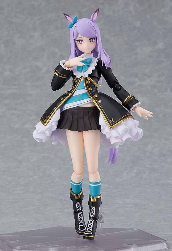 Uma Musume Pretty Derby Figma Actionfigur Umamusume: Pretty Derby Mejiro McQueen 14 cm