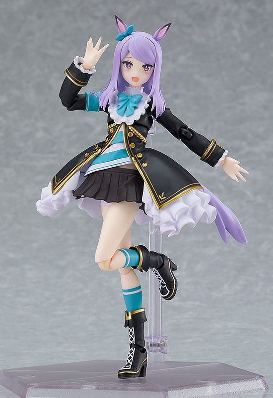 Uma Musume Pretty Derby Figma Actionfigur Umamusume: Pretty Derby Mejiro McQueen 14 cm