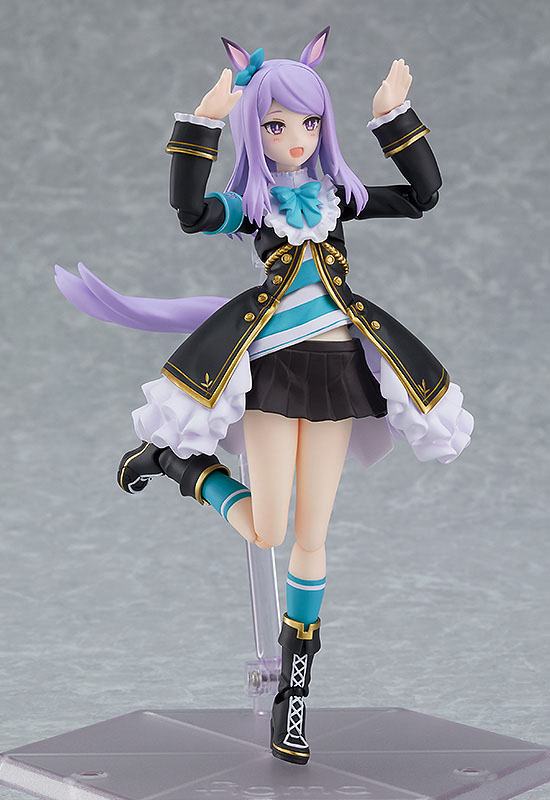 Uma Musume Pretty Derby Figma Actionfigur Umamusume: Pretty Derby Mejiro McQueen 14 cm