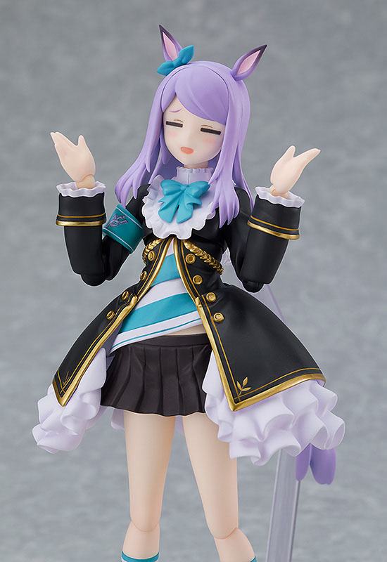 Uma Musume Pretty Derby Figma Actionfigur Umamusume: Pretty Derby Mejiro McQueen 14 cm