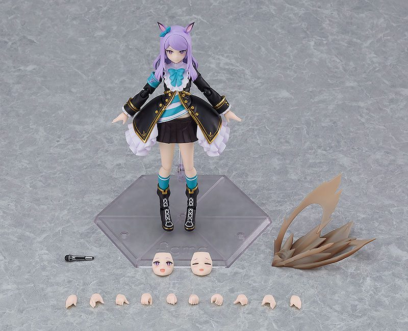 Uma Musume Pretty Derby Figma Actionfigur Umamusume: Pretty Derby Mejiro McQueen 14 cm