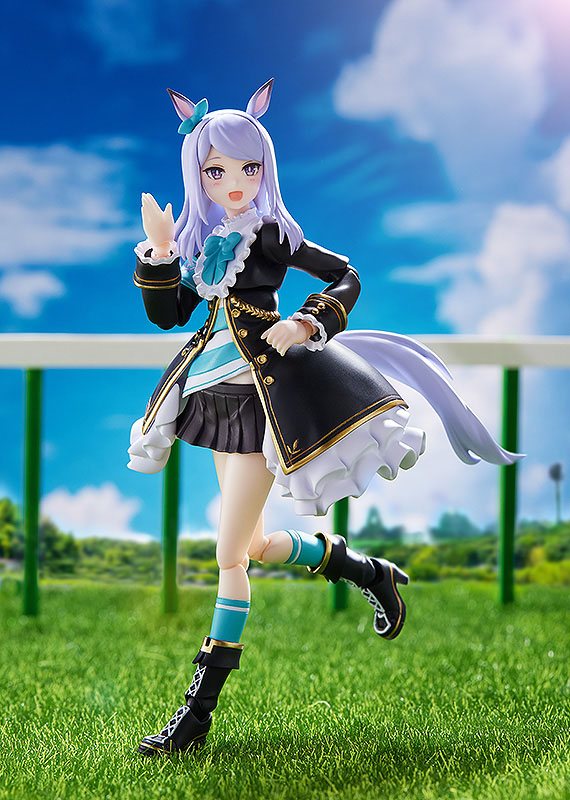 Uma Musume Pretty Derby Figma Actionfigur Umamusume: Pretty Derby Mejiro McQueen 14 cm