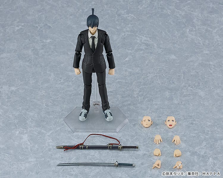 Chainsaw Man Actionfigur Figma Aki Hayakawa 16 cm