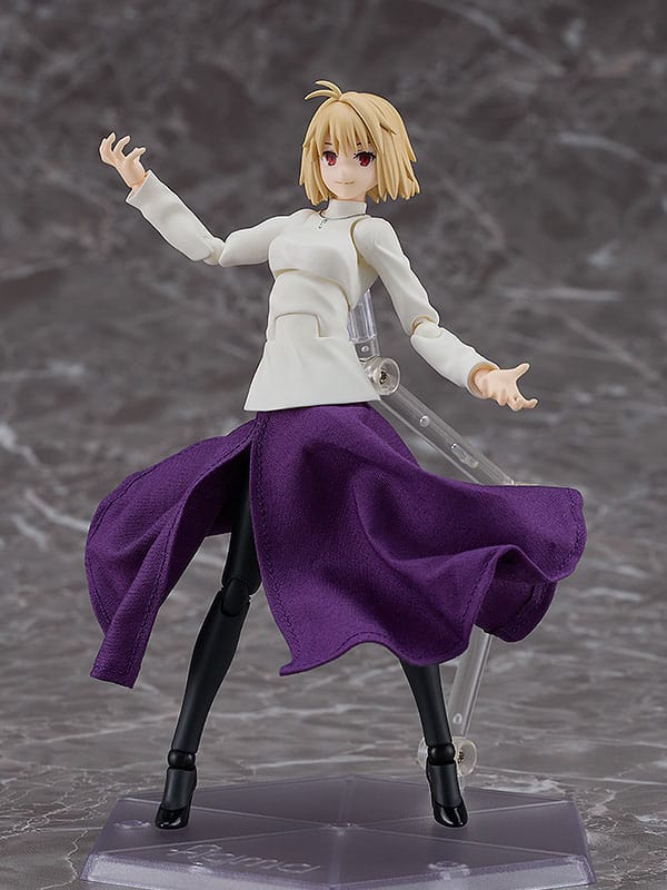 Tsukihime Figma Actionfigur Arcueid Brunestud DX Edition 15 cm