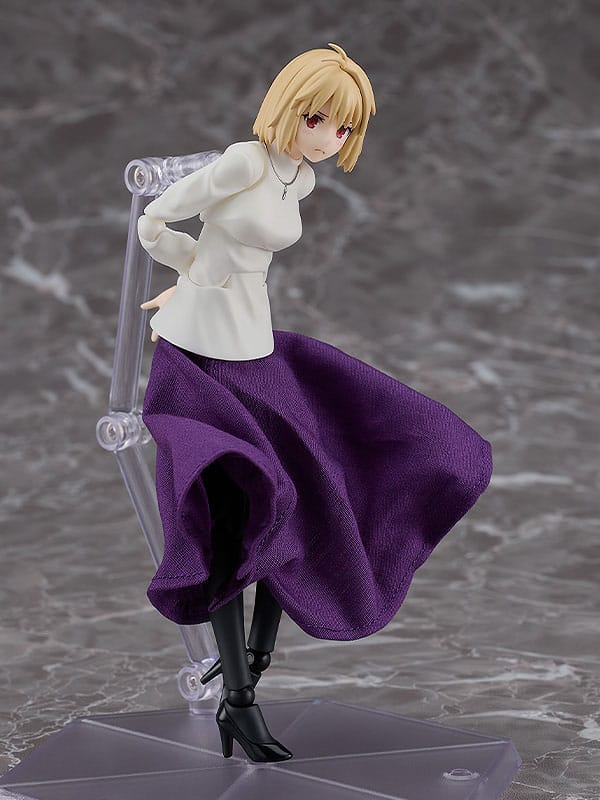 Tsukihime Figma Actionfigur Arcueid Brunestud DX Edition 15 cm