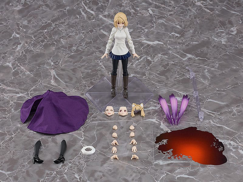 Tsukihime Figma Actionfigur Arcueid Brunestud DX Edition 15 cm