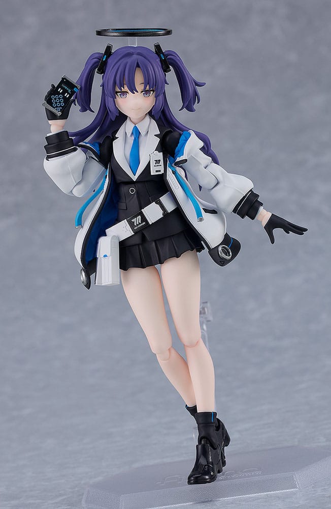 Blue Archive Figma Actionfigur Yuuka Hayase 14 cm