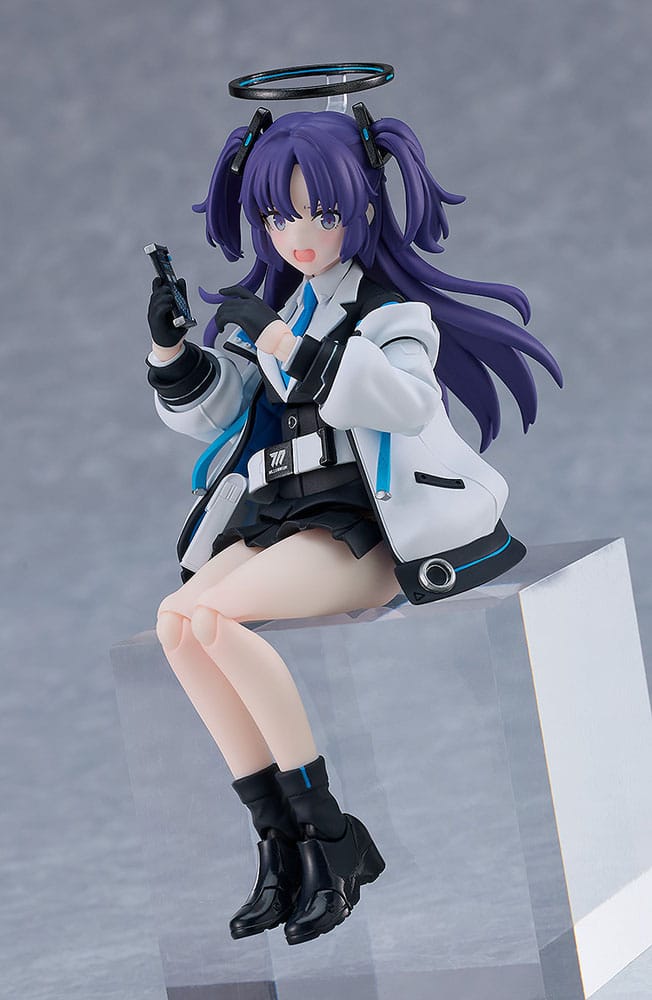 Blue Archive Figma Actionfigur Yuuka Hayase 14 cm