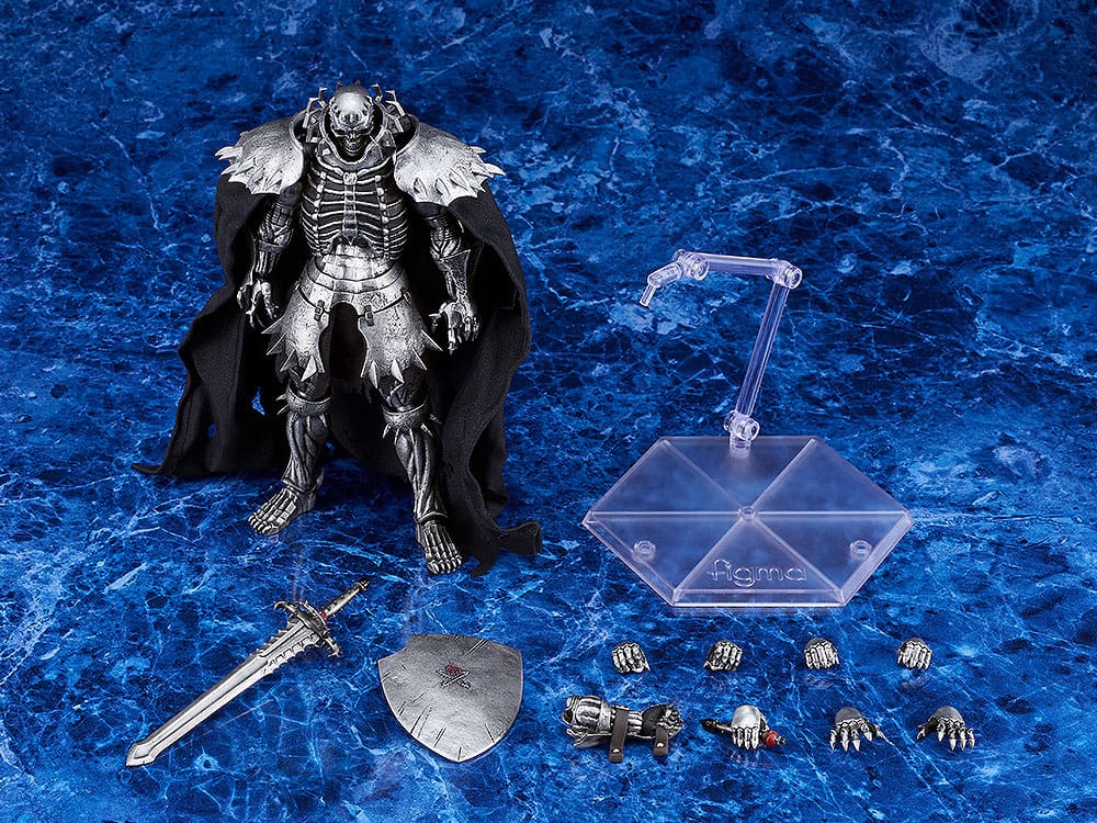 Berserk Figma Actionfigur Skull Knight 17 cm