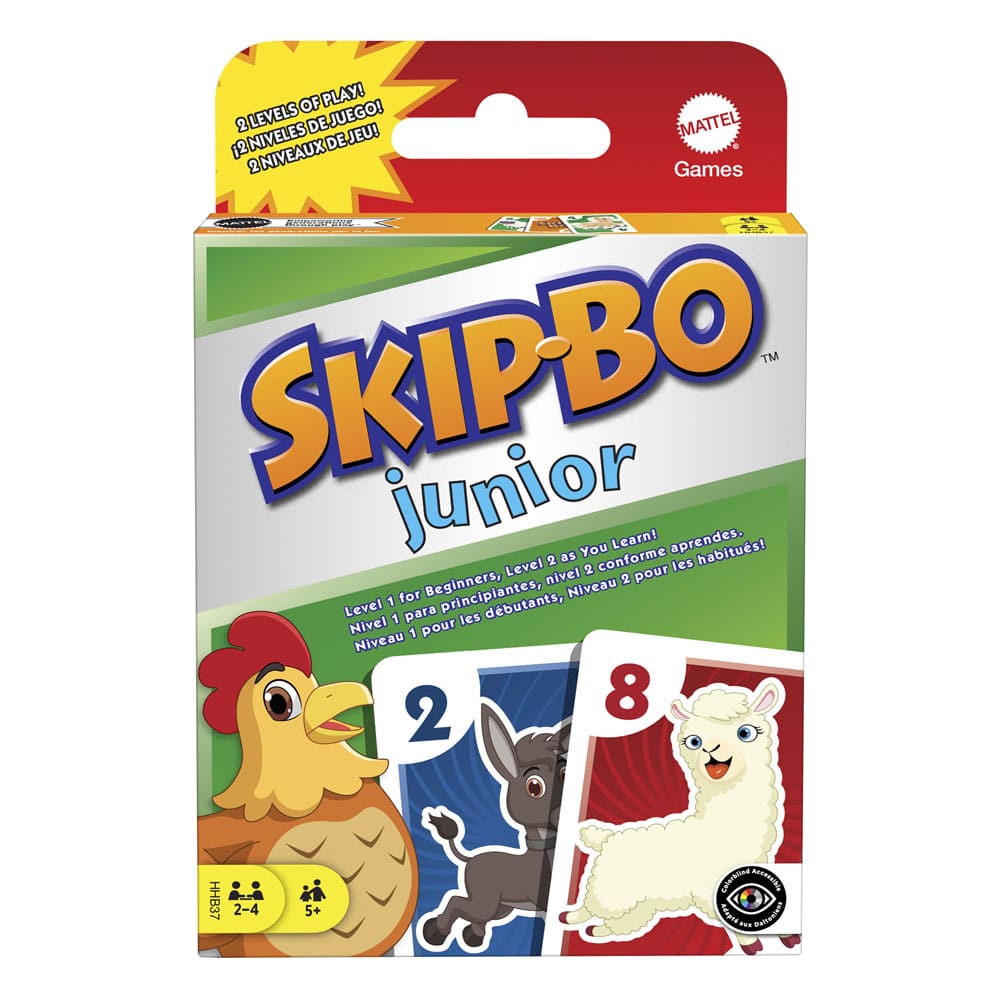 Skip-Bo Junior Kartenspiel 