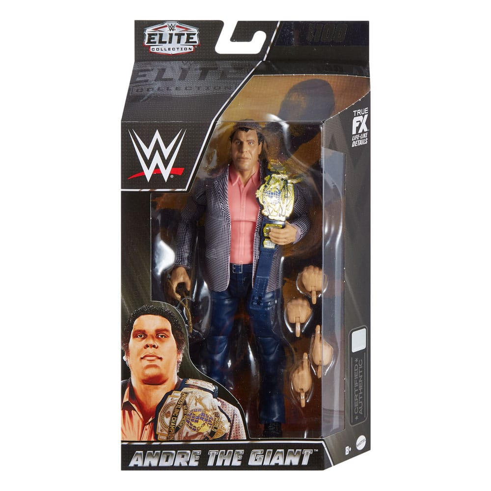 WWE Elite Collection Actionfigur Andre the Giant 15 cm