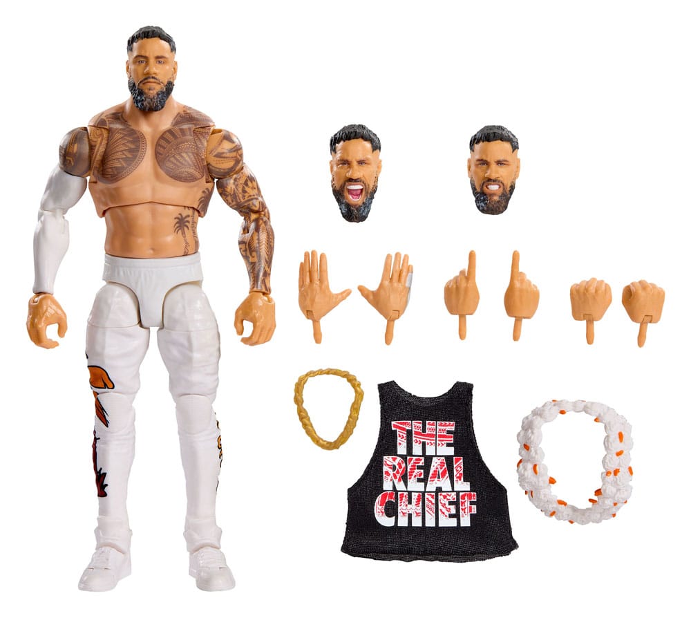 WWE Ultimate Edition Actionfigur Jey Uso 15 cm