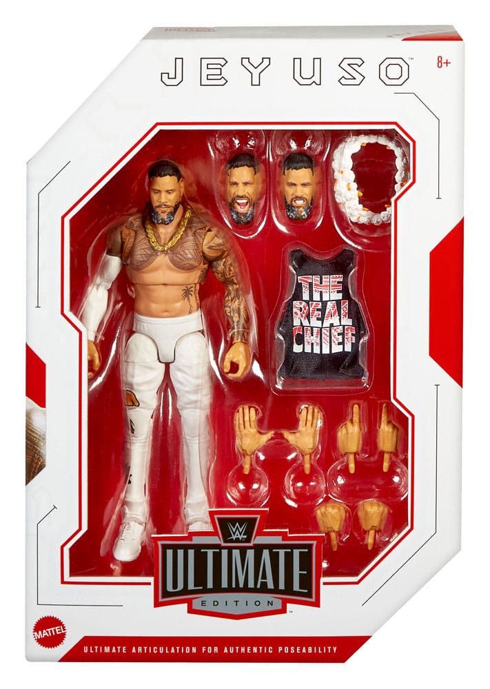 WWE Ultimate Edition Actionfigur Jey Uso 15 cm