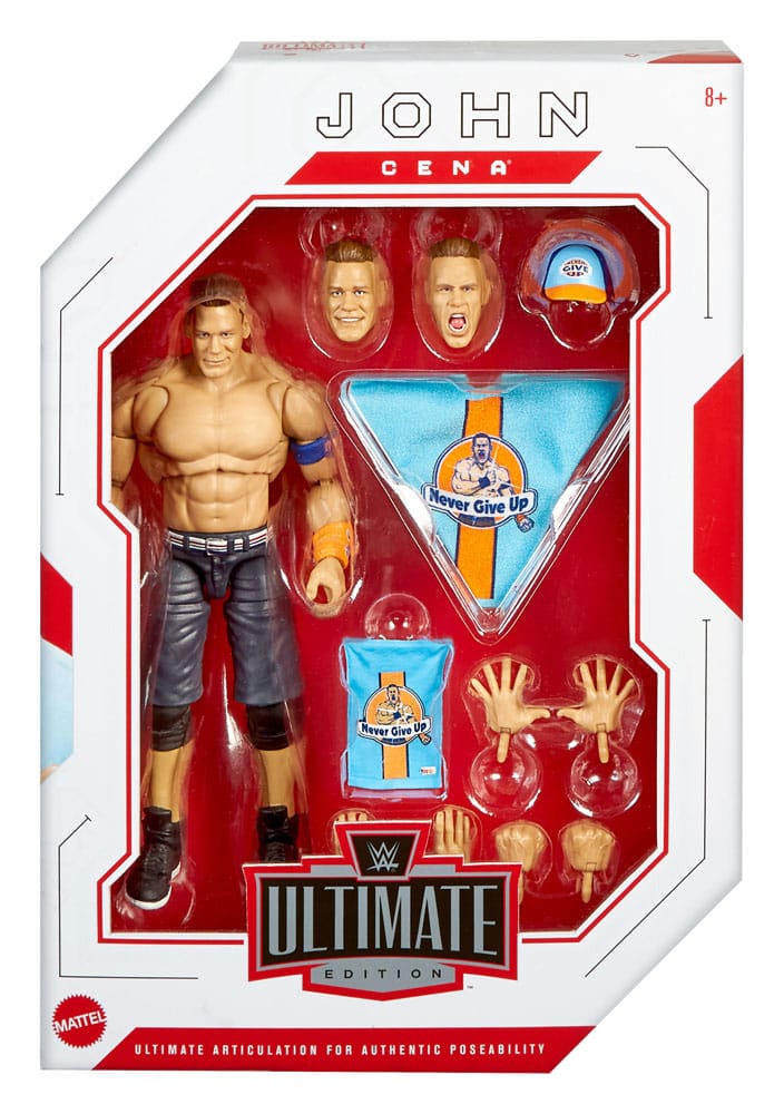 WWE Ultimate Edition Actionfigur John Cena 15 cm