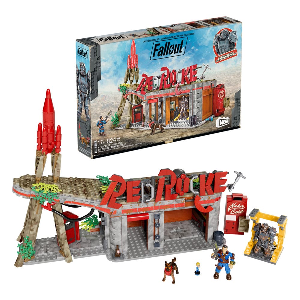 Fallout MEGA Bauset Red Rocket Truck Stop