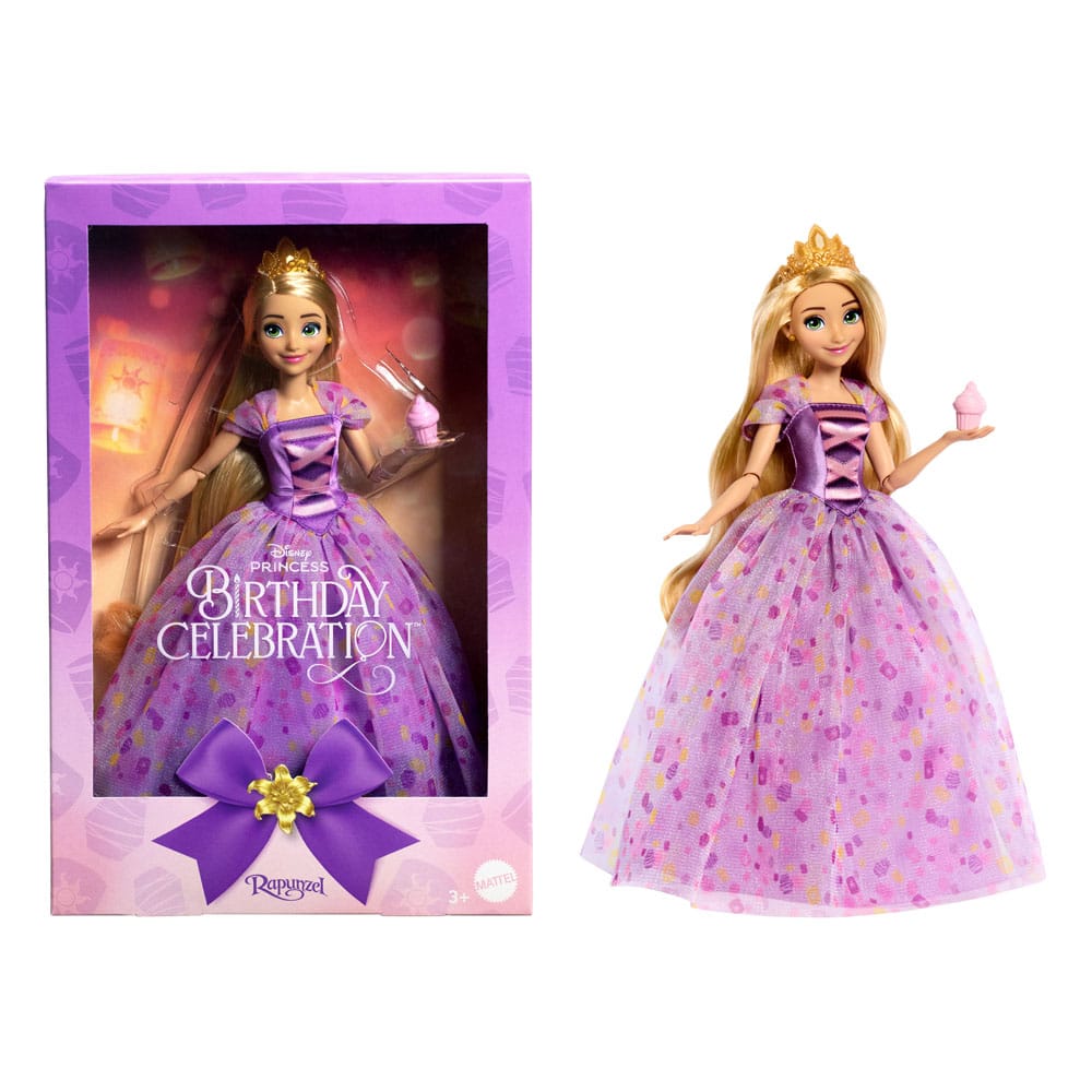 Disney Prinzessin Puppe Geburtstagsfeier Rapunzel 29 cm