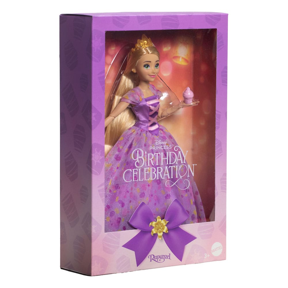 Disney Prinzessin Puppe Geburtstagsfeier Rapunzel 29 cm