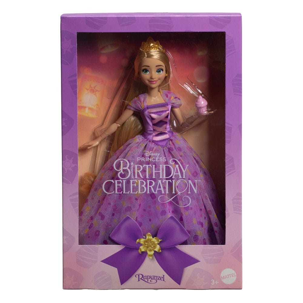 Disney Prinzessin Puppe Geburtstagsfeier Rapunzel 29 cm