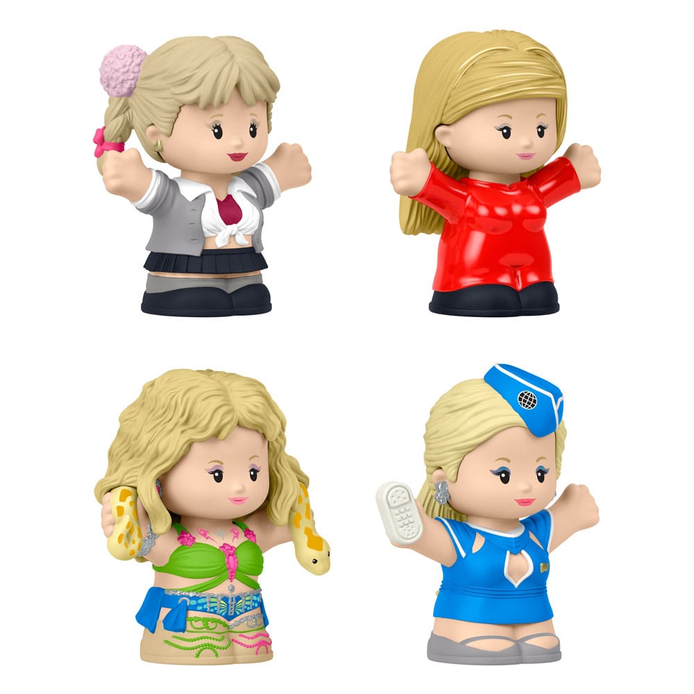 Britney Spears Little People Collector Minifiguren 4er-Pack 7 cm