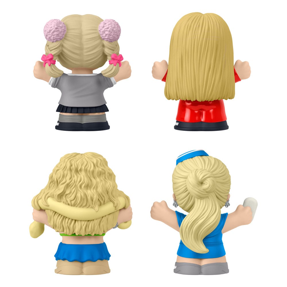 Britney Spears Little People Collector Minifiguren 4er-Pack 7 cm