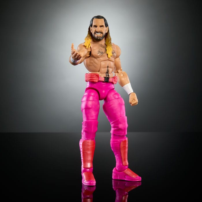 WWE WrestleMania Elite Collection Actionfigur Seth "Freakin" Rollins 15 cm