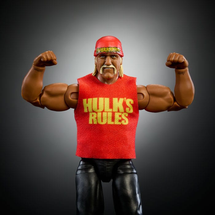 WWE WrestleMania Elite Collection Actionfigur Hulk Hogan 15 cm