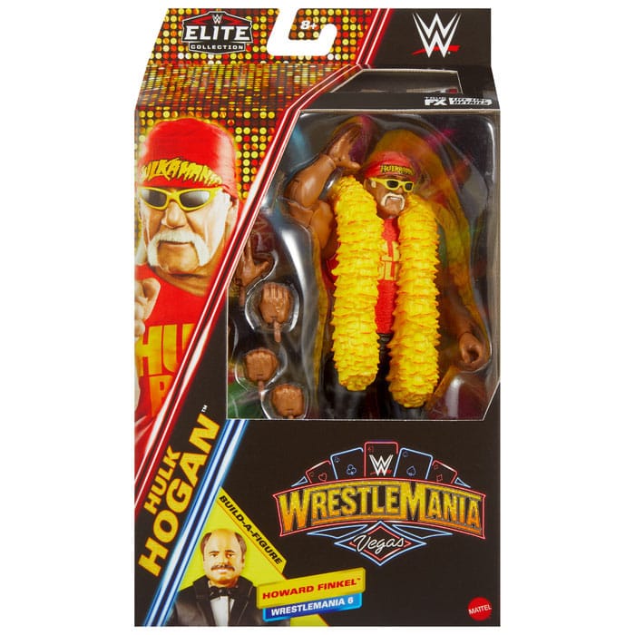 WWE WrestleMania Elite Collection Actionfigur Hulk Hogan 15 cm