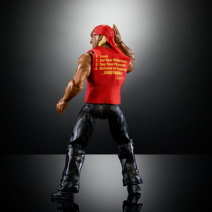 WWE WrestleMania Elite Collection Actionfigur Hulk Hogan 15 cm