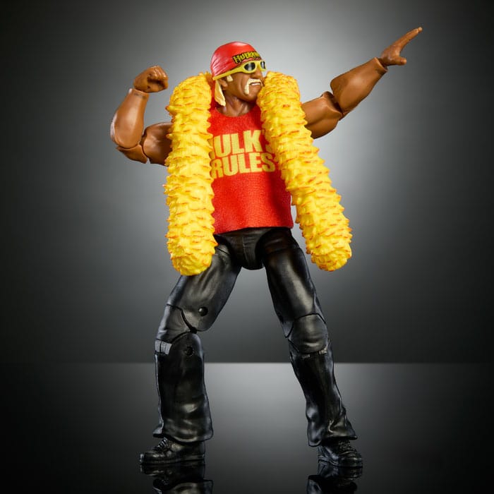 WWE WrestleMania Elite Collection Actionfigur Hulk Hogan 15 cm