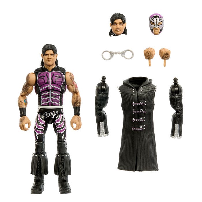 WWE Ultimate Edition Actionfigur Dominik Mysterio 15 cm