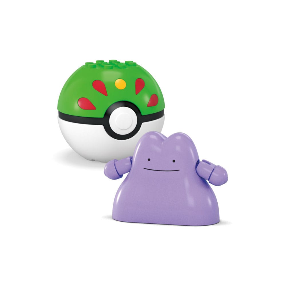 Pokémon MEGA Bauset Poké Ball Collection: Pikachu & Ditto