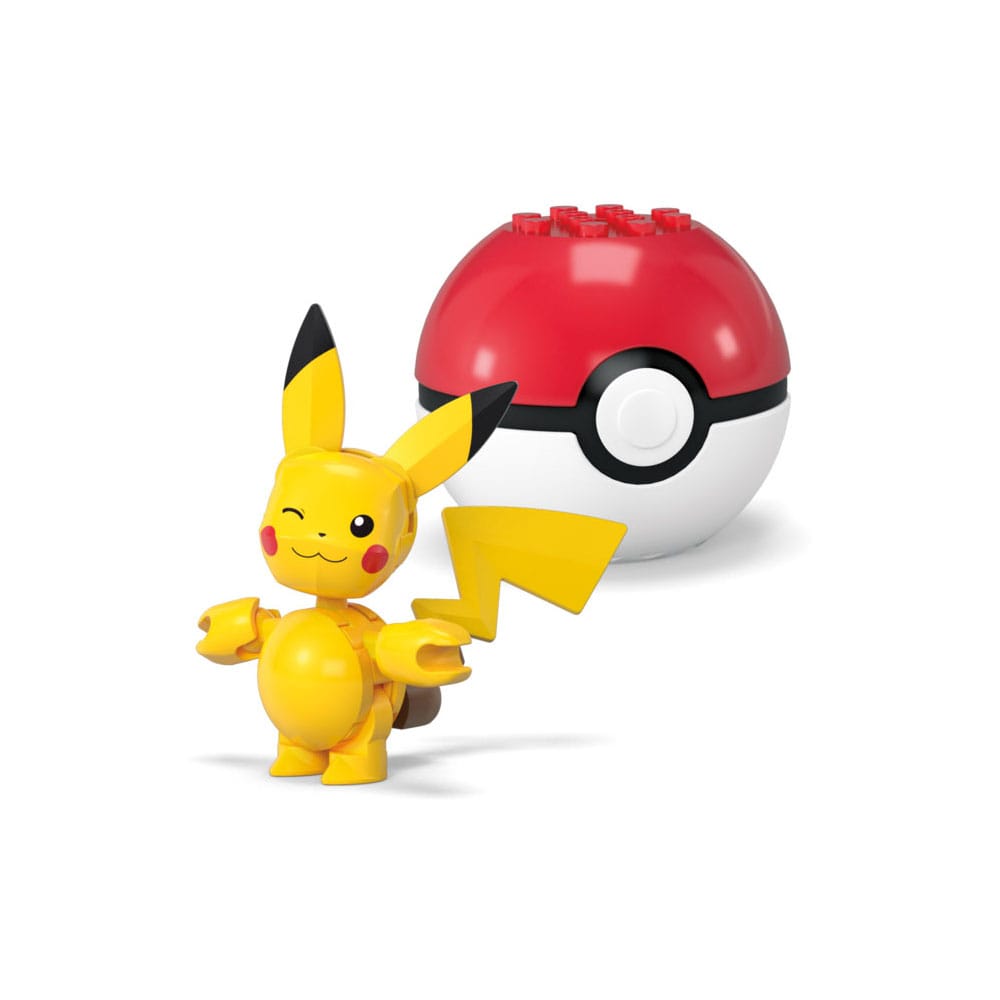 Pokémon MEGA Bauset Poké Ball Collection: Pikachu & Ditto