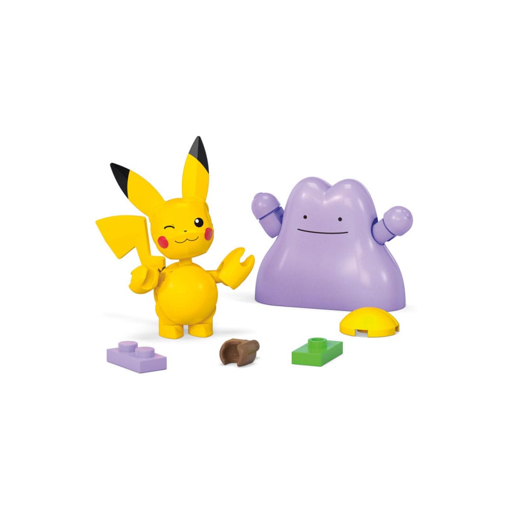 Pokémon MEGA Bauset Poké Ball Collection: Pikachu & Ditto