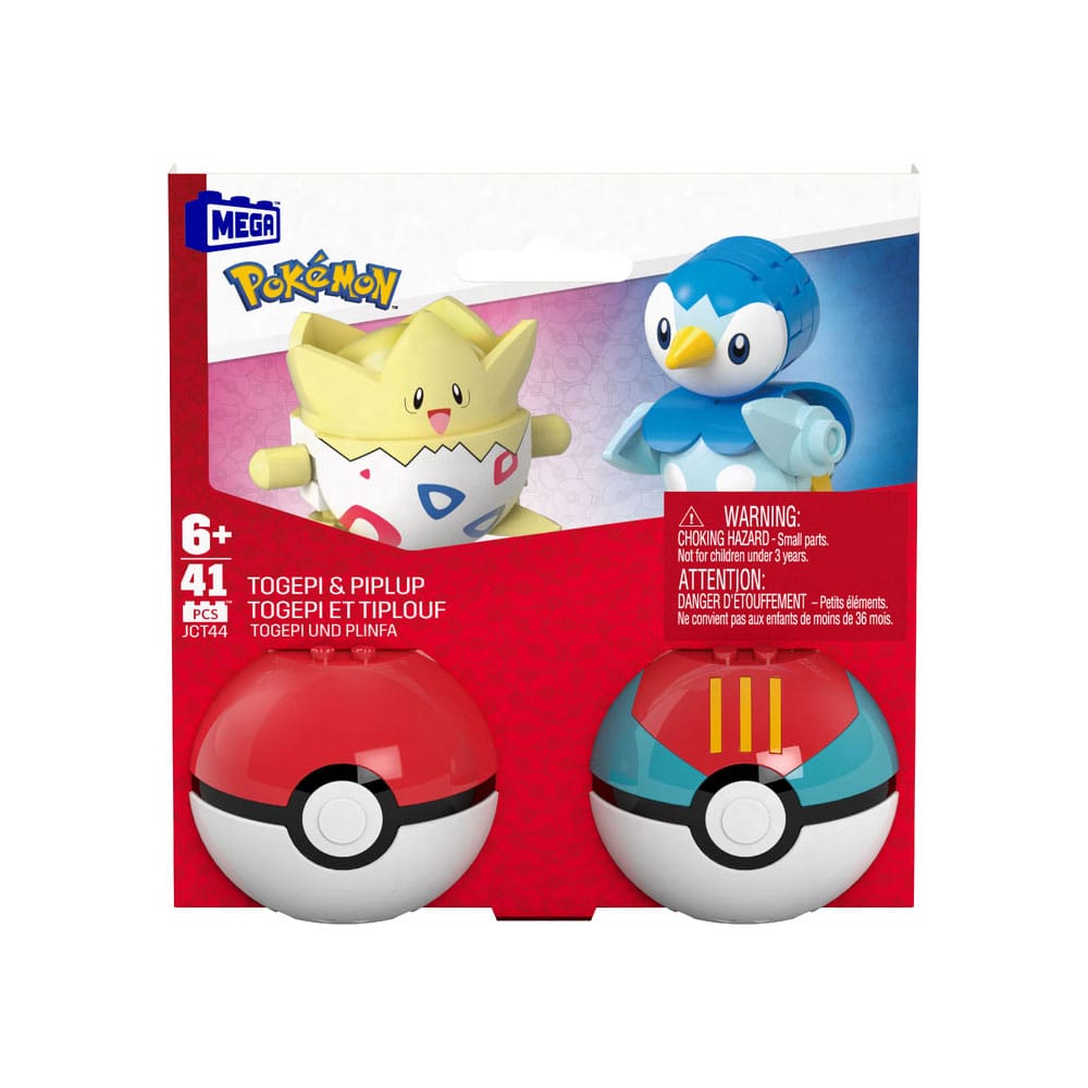 Pokémon MEGA Bauset Poké Ball Collection: Plinfa & Togepi