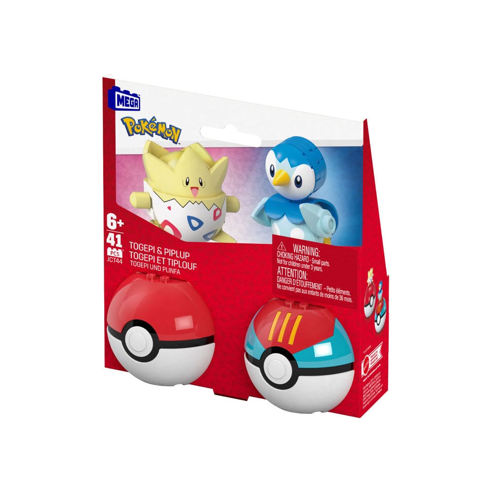 Pokémon MEGA Bauset Poké Ball Collection: Plinfa & Togepi