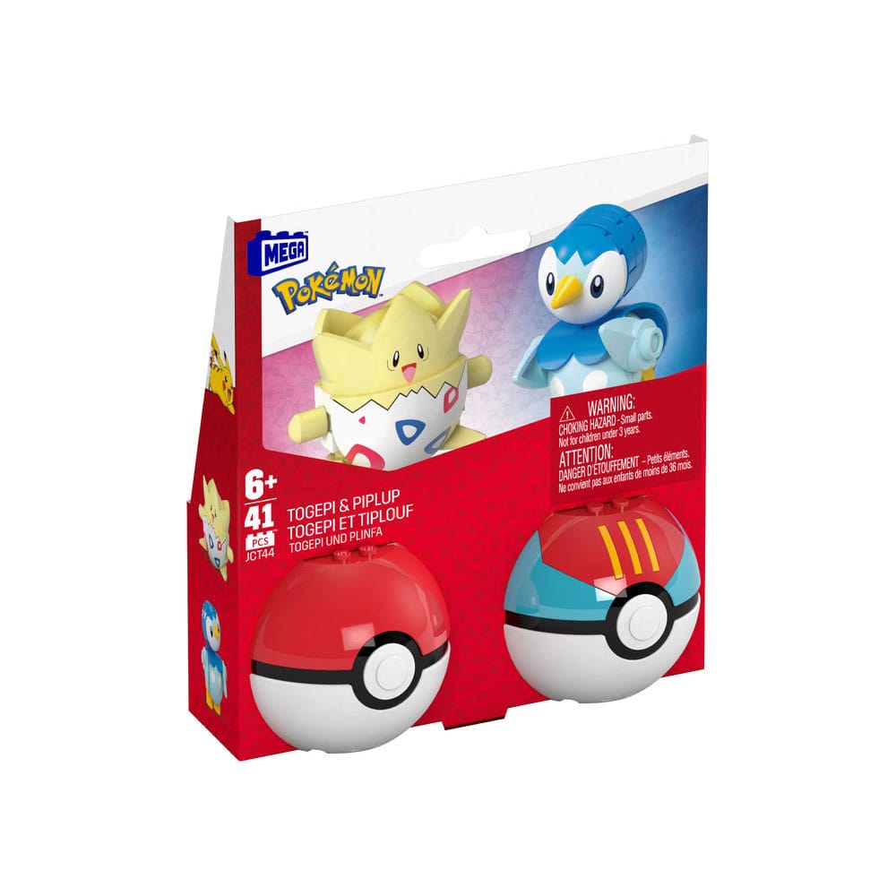 Pokémon MEGA Bauset Poké Ball Collection: Plinfa & Togepi