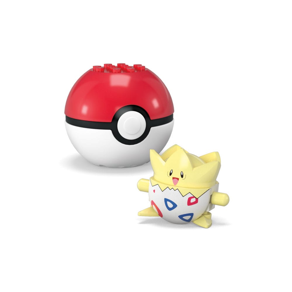 Pokémon MEGA Bauset Poké Ball Collection: Plinfa & Togepi