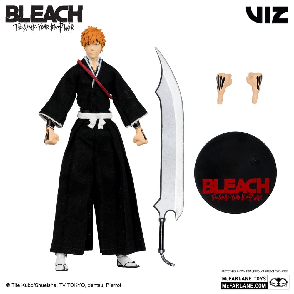 Bleach: Thousand-Year Blood War Actionfigur Ichigo Kurosaki 18 cm