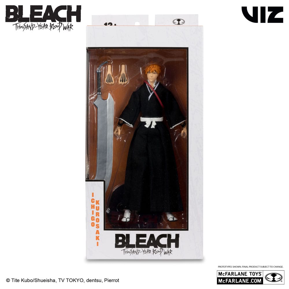 Bleach: Thousand-Year Blood War Actionfigur Ichigo Kurosaki 18 cm