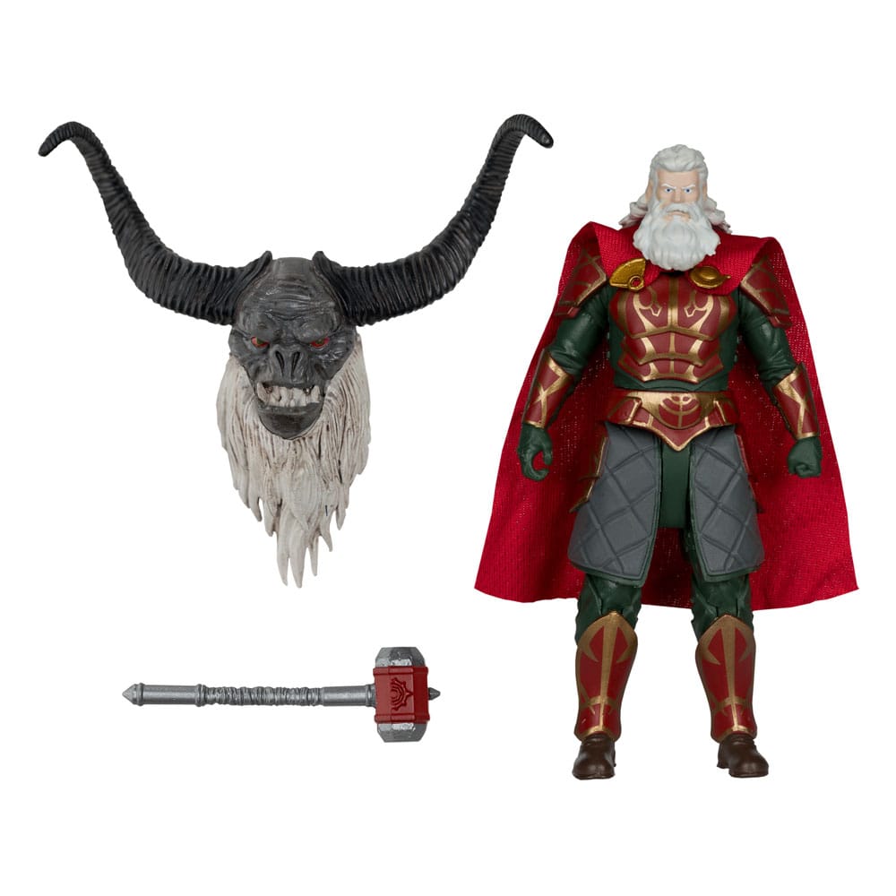 Der Herr der Ringe: Die Schlacht der Rohirrim Build-A Actionfiguren 10 cm (BAF: Snow Troll) Sortiment (4)